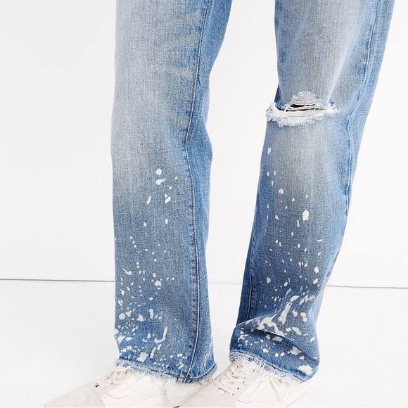 Madewell The Dadjean: Bleached Edition - Picture 5 of 13